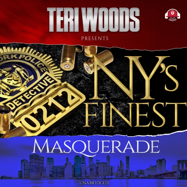NY's Finest: Masquerade, eAudiobook MP3 eaudioBook