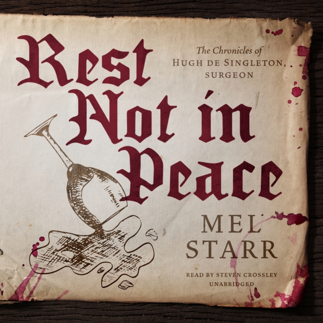 Rest Not in Peace, eAudiobook MP3 eaudioBook