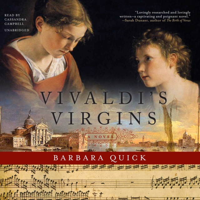 Vivaldi's Virgins, eAudiobook MP3 eaudioBook
