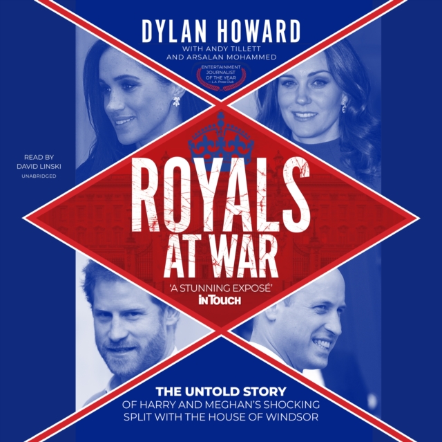 Royals at War, eAudiobook MP3 eaudioBook
