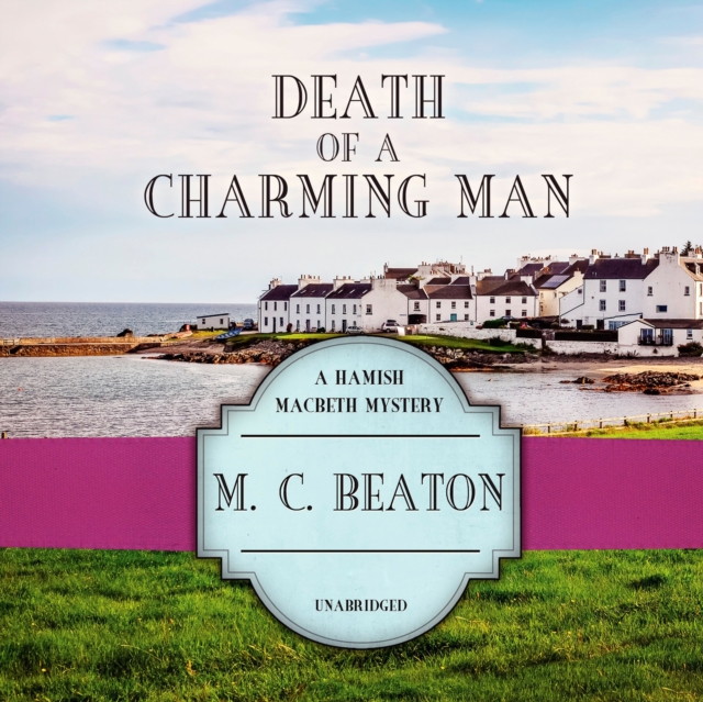 Death of a Charming Man, eAudiobook MP3 eaudioBook