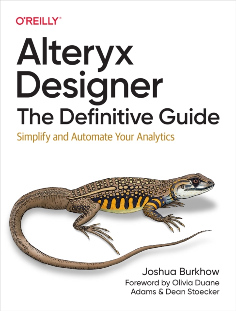 Alteryx Designer: The Definitive Guide, PDF eBook