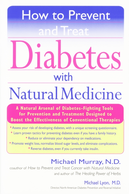 How to Prevent and Treat Diabetes with Natural Medicine, EPUB eBook