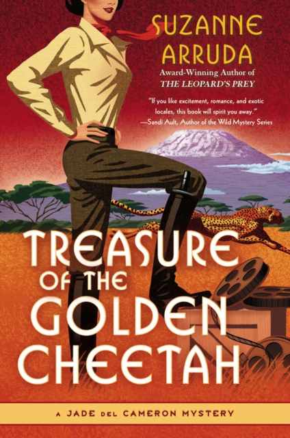 Treasure of the Golden Cheetah, EPUB eBook