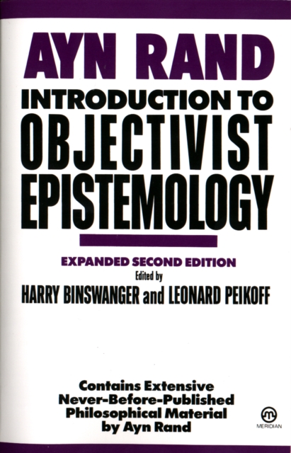 Introduction to Objectivist Epistemology, EPUB eBook
