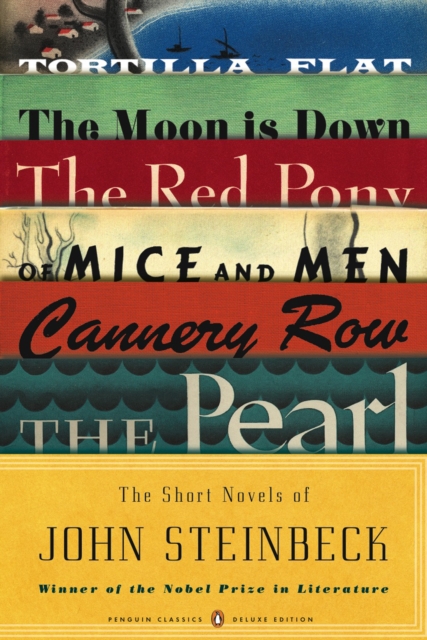 Short Novels of John Steinbeck, EPUB eBook