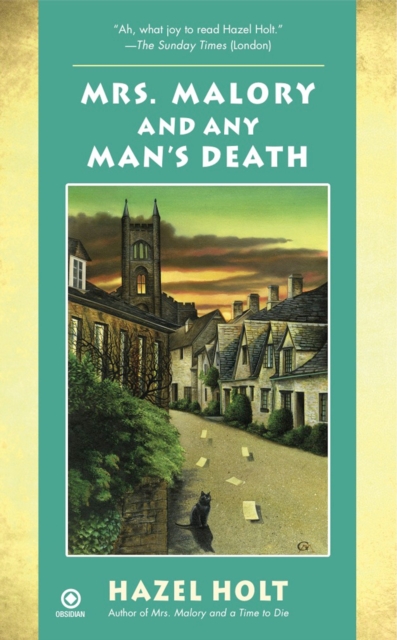Mrs. Malory and Any Man's Death, EPUB eBook