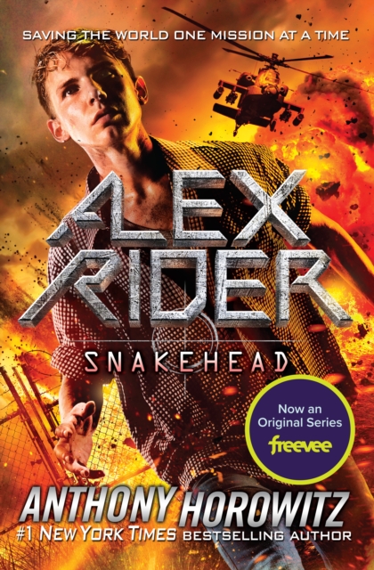 Snakehead, EPUB eBook