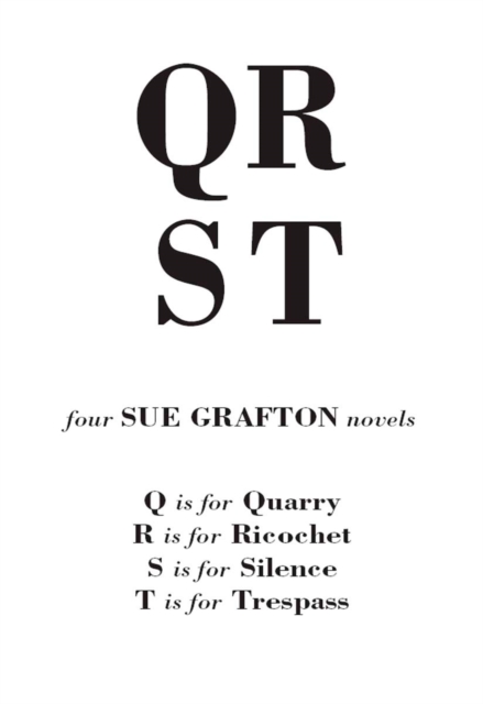 Four Sue Grafton Novels, EPUB eBook