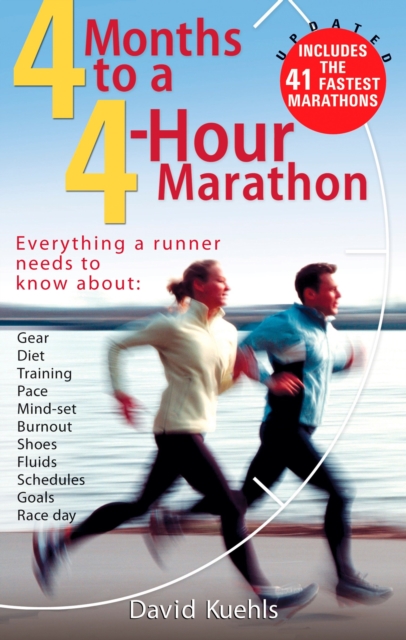 Four Months to a Four-Hour Marathon, EPUB eBook