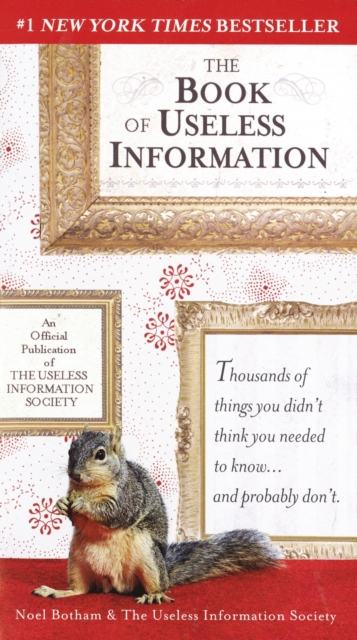 Book of Useless Information, EPUB eBook