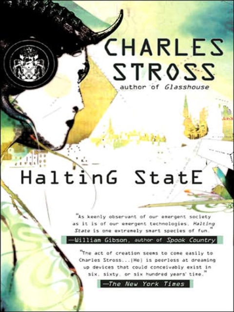 Halting State, EPUB eBook