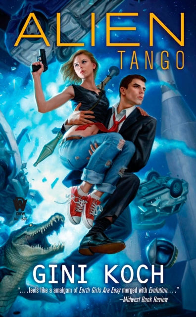 Alien Tango, EPUB eBook
