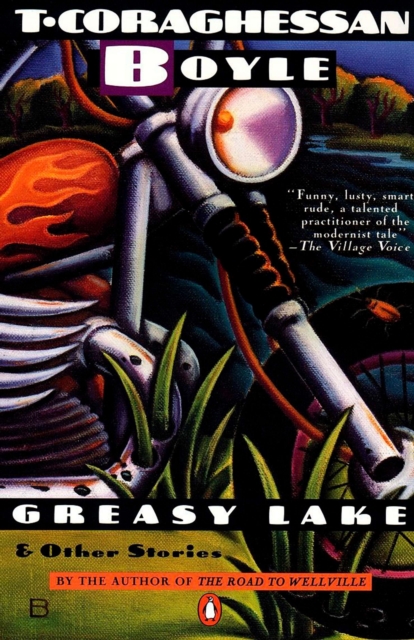 Greasy Lake and Other Stories, EPUB eBook