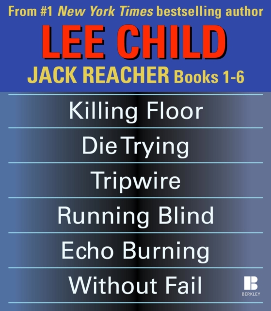 Lee Child's Jack Reacher Books 1-6, EPUB eBook