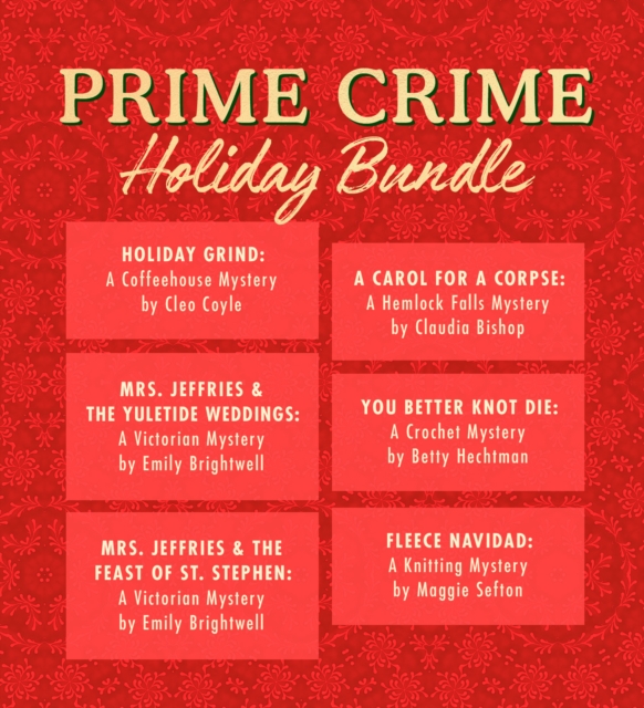 Prime Crime Holiday Bundle, EPUB eBook