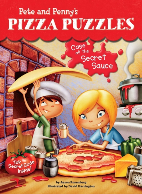 Case of the Secret Sauce #1, EPUB eBook