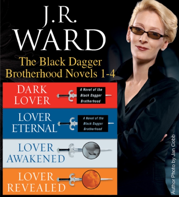J.R. Ward The Black Dagger Brotherhood Novels 1-4, EPUB eBook