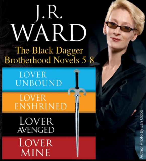 J.R. Ward The Black Dagger Brotherhood Novels 5-8, EPUB eBook