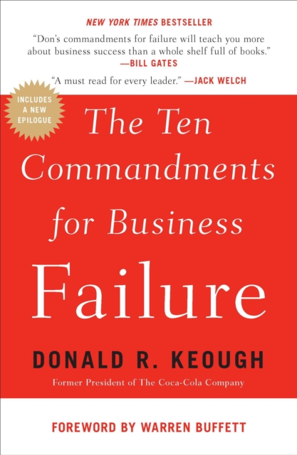 Ten Commandments for Business Failure, EPUB eBook