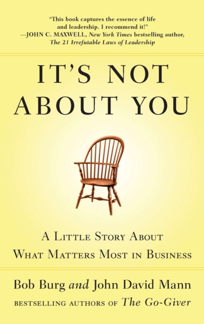 It's Not About You, EPUB eBook