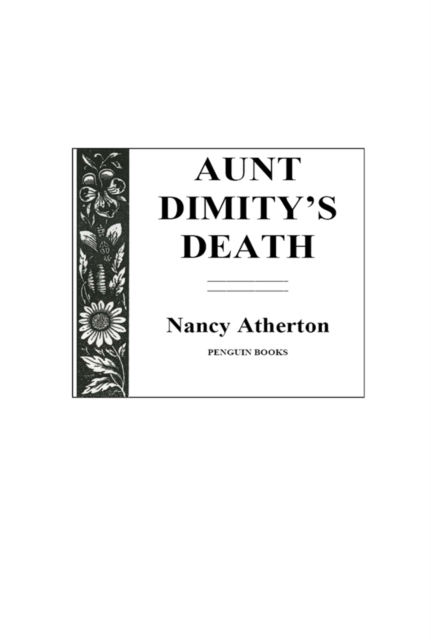 Aunt Dimity's Death, EPUB eBook