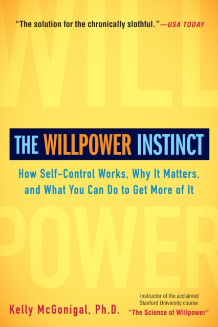 Willpower Instinct, EPUB eBook