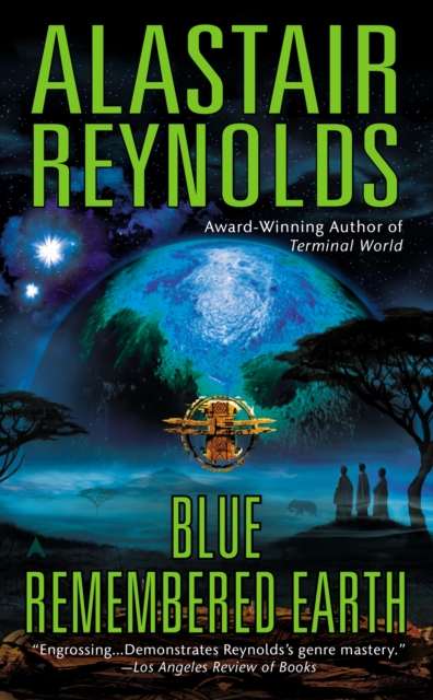 Blue Remembered Earth, EPUB eBook