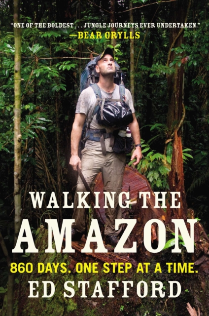 Walking the Amazon, EPUB eBook