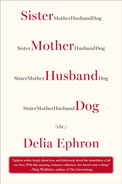 Sister Mother Husband Dog, EPUB eBook
