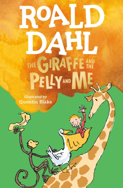 Giraffe and the Pelly and Me, EPUB eBook