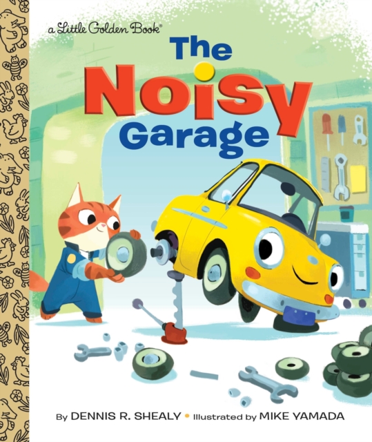 The Noisy Garage, Hardback Book