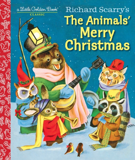 Richard Scarry's The Animals' Merry Christmas, Hardback Book