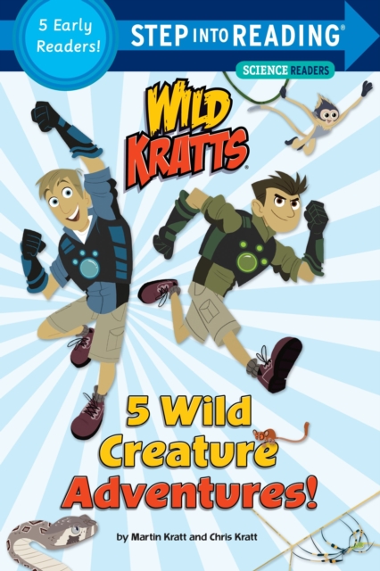 5 Wild Creature Adventures! (Wild Kratts), Paperback / softback Book