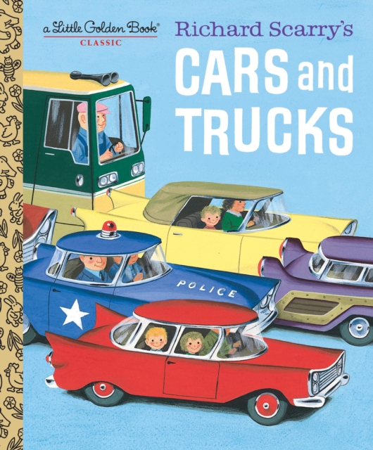 Richard Scarry's Cars and Trucks, Hardback Book