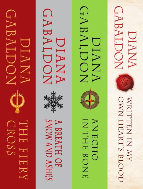 Outlander Series Bundle: Books 5, 6, 7, and 8, EPUB eBook