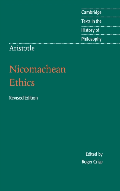 Aristotle: Nicomachean Ethics, Hardback Book