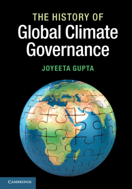 The History of Global Climate Governance, Hardback Book