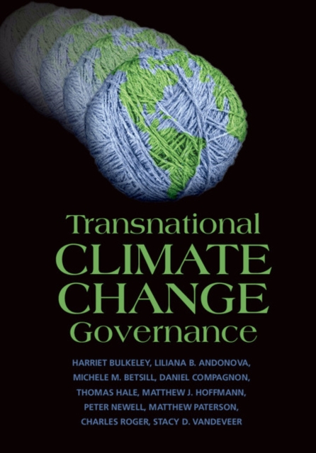 Transnational Climate Change Governance, Hardback Book