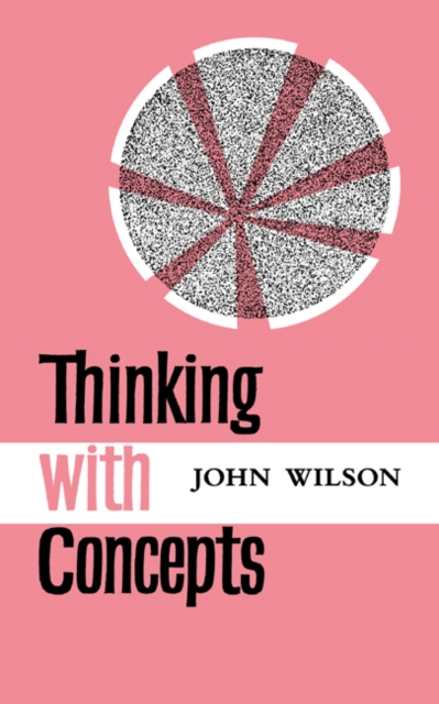 Thinking with Concepts, EPUB eBook