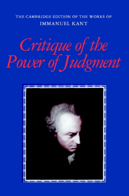 Critique of the Power of Judgment, EPUB eBook