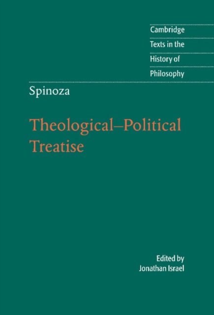 Spinoza: Theological-Political Treatise, EPUB eBook