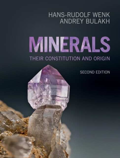Minerals : Their Constitution and Origin, Hardback Book