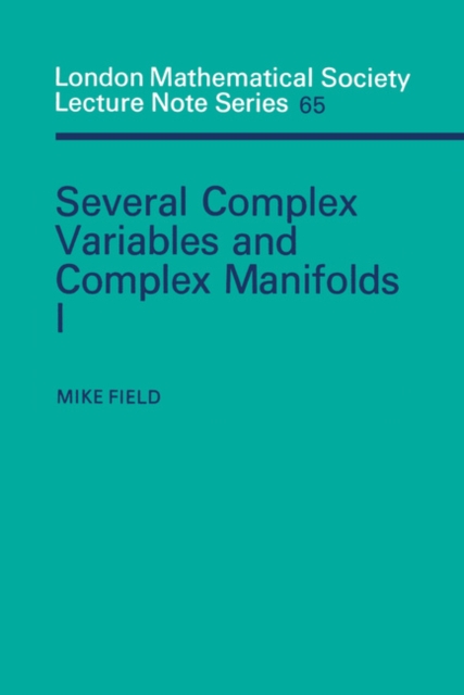 Several Complex Variables and Complex Manifolds I, PDF eBook