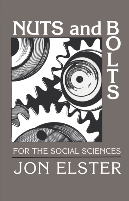 Nuts and Bolts for the Social Sciences, PDF eBook
