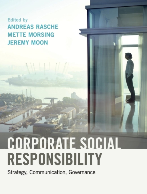 Corporate Social Responsibility : Strategy, Communication, Governance, Hardback Book