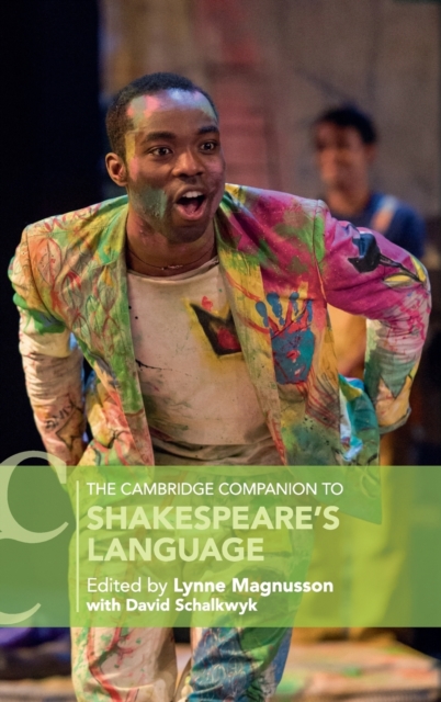 The Cambridge Companion to Shakespeare's Language, Hardback Book