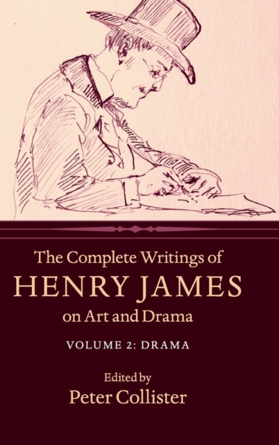 The Complete Writings of Henry James on Art and Drama: Volume 2, Drama, Hardback Book