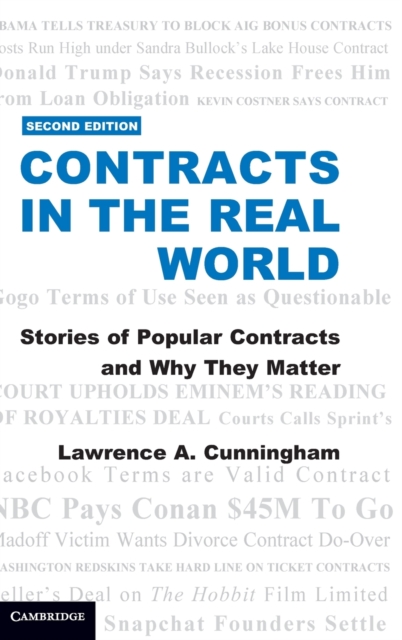 Contracts in the Real World : Stories of Popular Contracts and Why They Matter, Hardback Book