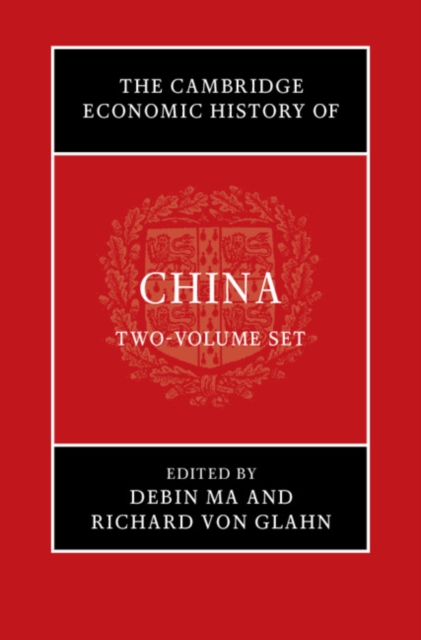 The Cambridge Economic History of China 2 Volume Hardback Set, Multiple-component retail product Book